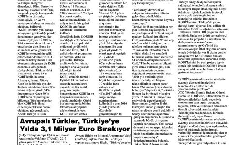 Bakan Özlü: “KOBİ’lerimize ‘Türkiye’de Yapın Desteği Kapın’ Diyoruz” – TATVAN SESİ