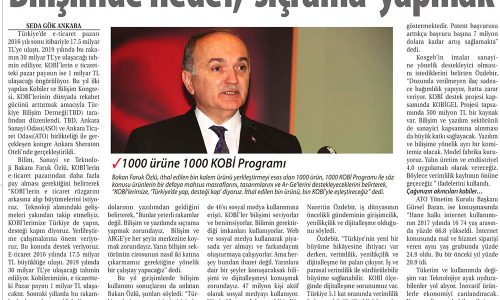 Bilişimde Hedef, ‘Sıçrama’ Yapmak – TİCARET GAZETESİ