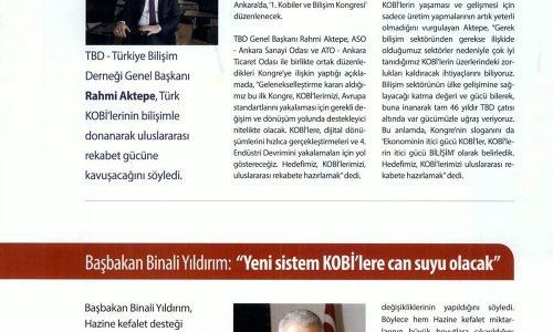 Hedef, KOBİ’leri Uluslararası Rekabete Hazırlamak – KOBİTREND