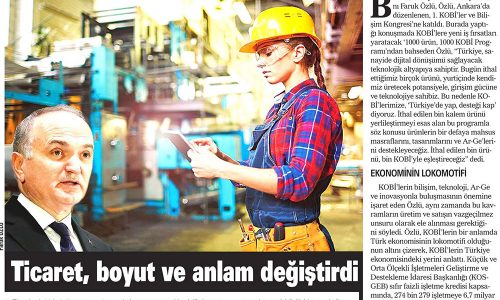 İthal Edilen 1000 Ürün KOBİ’lerle Yerlileşecek – AKŞAM GAZETESİ