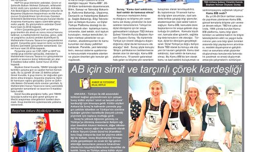 Kamu-BİB, “Dijital Devlet” İçin Toplanacak – ANKARA 24 SAAT