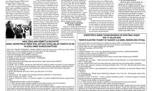 KOBİ’ler Bilişim Kongresinde Buluştu – ANAYURT