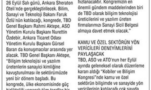 Kobiler ve Bilişim – KAHRAMANMARAŞ GAZETESİ