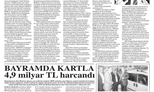 ‘KOBİ’lerimize ‘Türkiye’de’ Yapın DESTEĞİ KAPIN’ Diyoruz’ – GAZETE ARENA