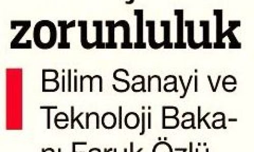 Özlü: Dijital Dönüşüm Zorunluluk – HABERTÜRK