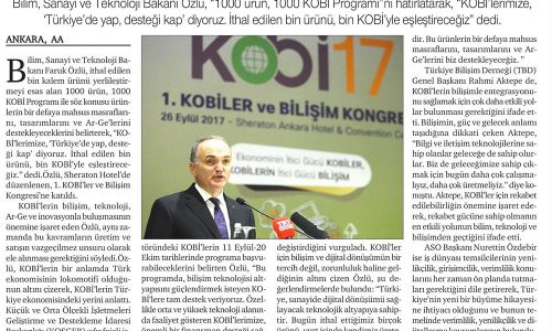 ‘Türkiye’de Yap, Desteği Kap’ Çağrısı – HÜRSES GAZETESİ