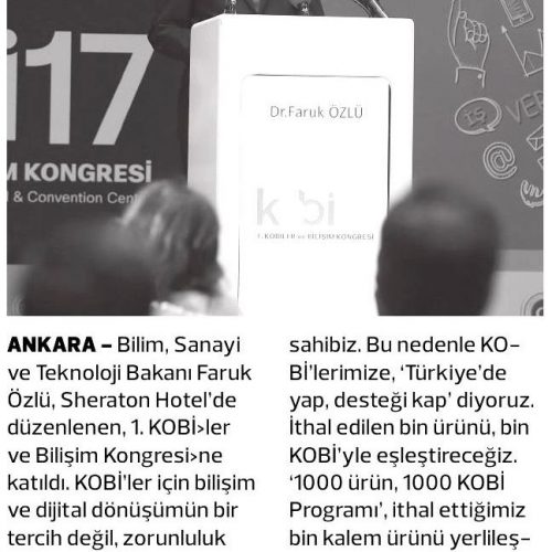 Türkiye’de Yap Desteği Kap – DOĞRU HABER