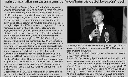 ‘Türkiye’de Yapın Desteği Kapın’ – ÜLKER KAYSERİ