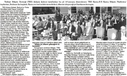 Türkiye’nin Dijital Geleceği Tartışılıyor – BODRUM EKSPRES