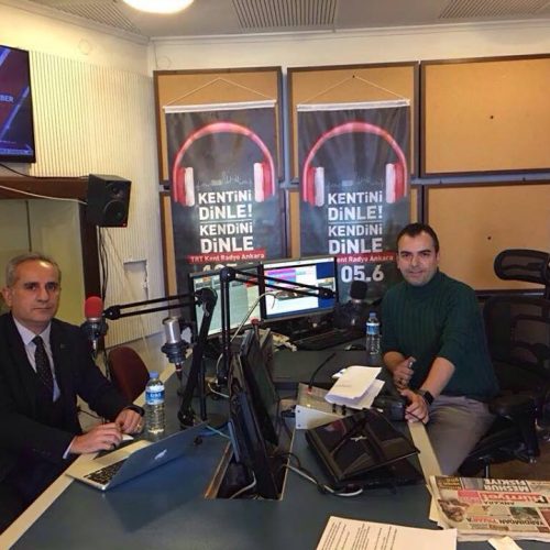 TBD Yönetim Kurulu Üyemiz Ertan Barut TRT Kent Radyo’nun Konuğu Oldu
