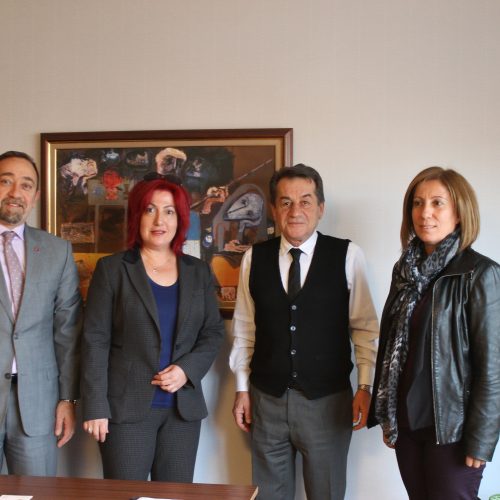 EMŞAD Yönetiminden TBD’ye Ziyaret