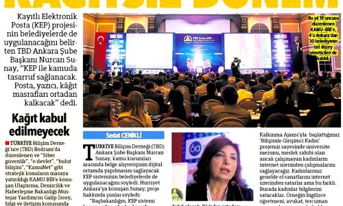 Belediyelerde Kağıtsız Dönem – HÜRRİYET ANKARA