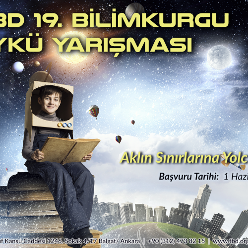 TBD 19. Bilimkurgu Öykü Yarışması Sonuçlandı