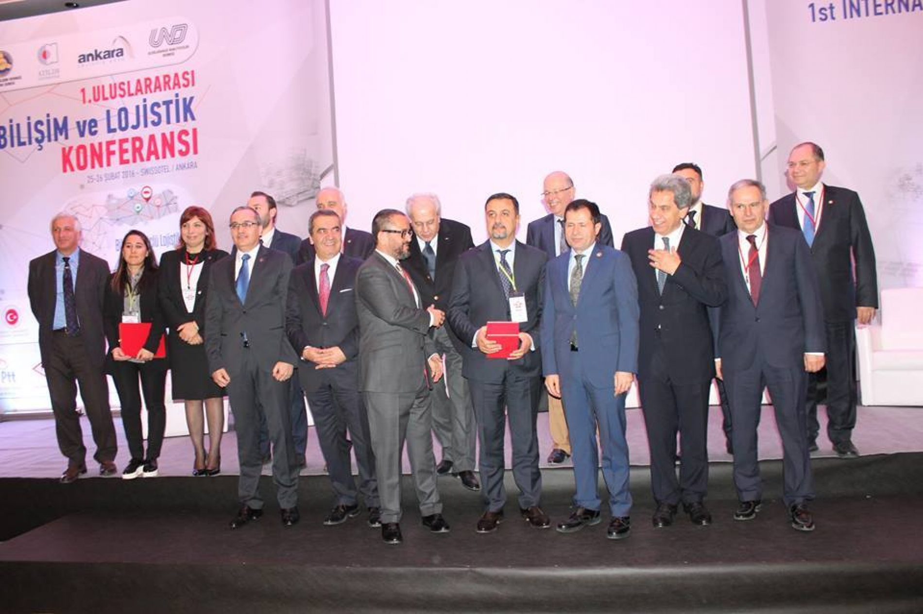 TBD Ankara Şubesi  “2. Uluslararası Bilişim ve Lojistik Konferansı” başarı ile gerçekleştirildi.