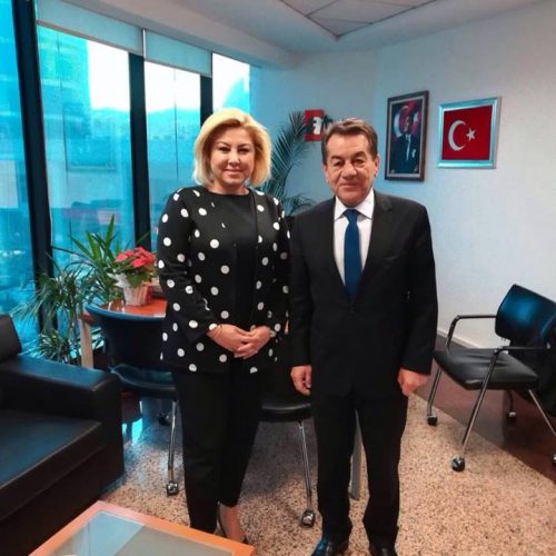 Genel Başkanımız Rahmi Aktepe Medya Temsilcilerini Ziyaret Etti