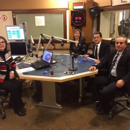 Genel Başkanımız Rahmi Aktepe ve Yönetim Kurulu Üyemiz Ertan Barut TRT Radyo 1’de Yaşamın İzi Programına Katıldı