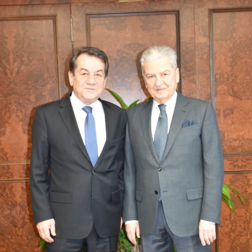 İzmir Ticaret Odası Başkanı Ekrem Demirtaş’ı Ziyaret Ettik