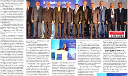 Bilgi Çağımızın Petrolü – ANKARA SONSÖZ