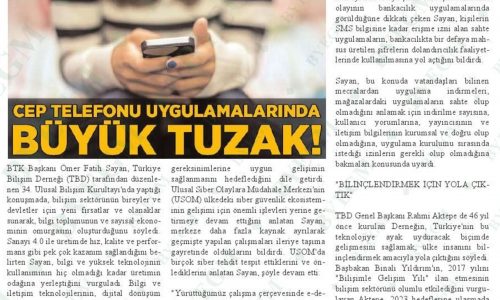 Cepteki Büyük Tuzağa Dikkat! 32 Uygulama Sahte Çıktı – HUDUT