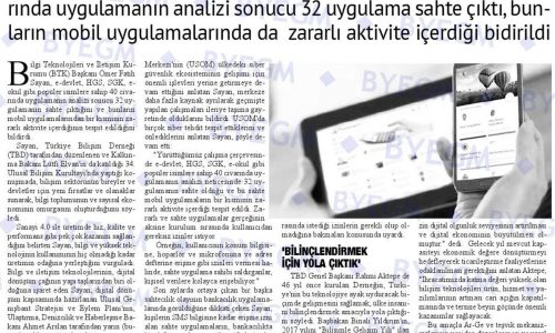 Cep’ten Sibersaldırıya Dikkat – BİZİM ANADOLU