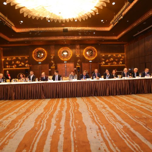 TBD Yüksek İstişare Kurulu Toplantısı Yapıldı