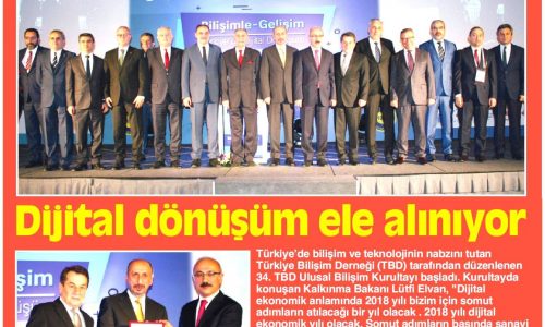 Dijital Dönüşüm Ele Alınıyor – ANA YURT