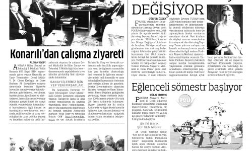 OYAGEM’de son adımlar atılıyor – ANADOLU