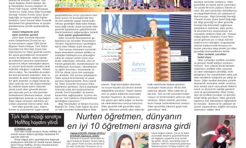 Aktepe: Siber Güvenlik Çözümleri Ulusal Güvenliğimizin Teminatıdır – ANKARA 24 SAAT