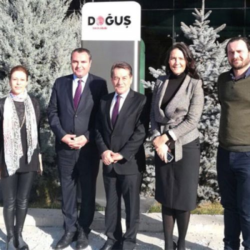 Genel Başkanımız Rahmi Aktepe NTV Ankara İstihbarat Sorumlusu Ahmet Ergen’i Ziyaret Etti