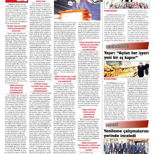 Kamu ve Özel Sektör “Siber Güvenlik” için El Ele Veriyor – ZAFER GAZETESİ