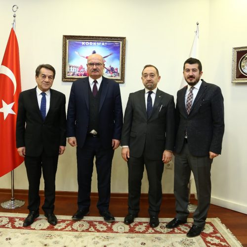 TBD’den ATO Başkanına Ziyaret