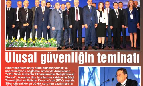 Ulusal Güvenliğin Teminatı – ANAYURT