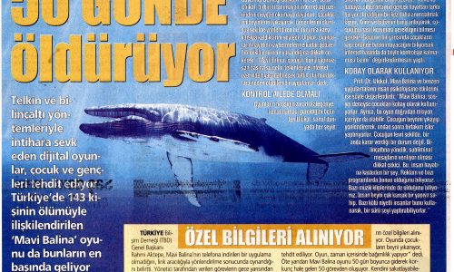 50 Günde Öldürüyor – İSTİKLAL GAZETESİ