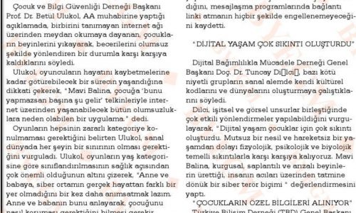 Aman Dikkat – OLAY GAZETESİ