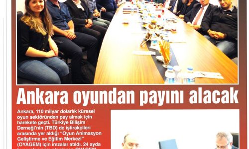 Anakara Oyundan Payını Alacak – ANAYURT GAZETESİ