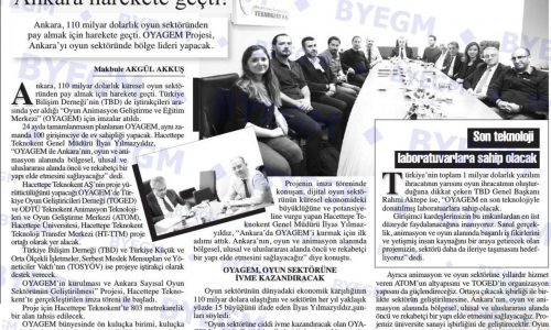 Ankara Harekete Geçti – ANKARA BAŞKENT