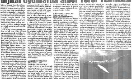 Dijital Oyunlarda Siber Terör Tehlikesi – GAZETE ULUS