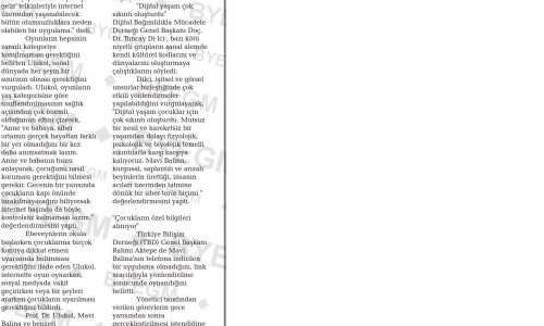 Dijital Oyunlarda Siber Terör Tehlikesi – MARDİN İLETİŞİM