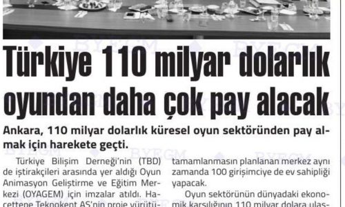 Türkiye 110 Milyar Dolarlık Oyundan Daha Çok Pay Alacak – BİZİM ÇANKIRI