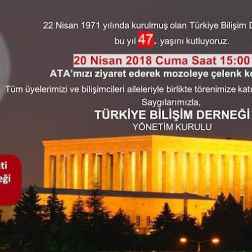 TBD’nin 47. Yaşını Kutluyoruz!