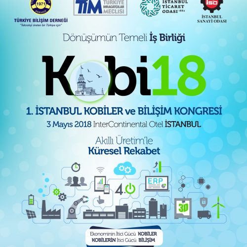TBD, “1. İstanbul Kobi’ler ve Bilişim Kongresi” Düzenliyor