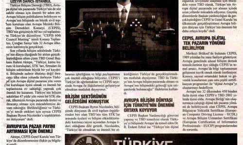 Bilişimin Dünya Devleri İstanbul’da Buluştular – BİZİM ANADOLU