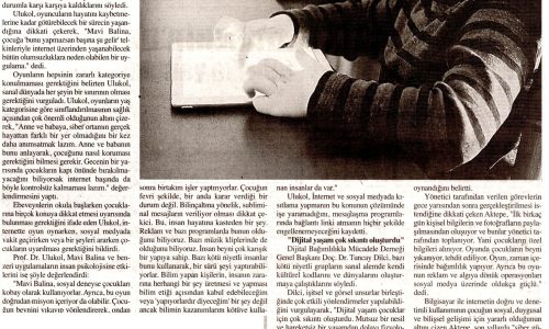 Dijital Oyunlarda Siber Terör Tehlikesi – YENİGÜN GAZETESİ