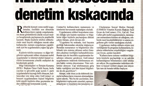 REHBER CASUSLARI Denetim Kıskacında – BİZİM ANADOLU