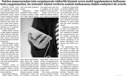 ‘Rehber Casusları’ Denetim Kıskacında – SİVAS MEMLEKET