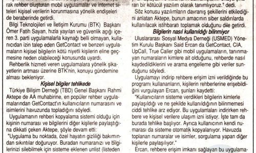 ‘Rehber Casusları’ Denetim Kıskacında – SON SAAT