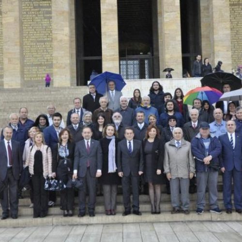 TBD’den Anıtkabir Ziyareti