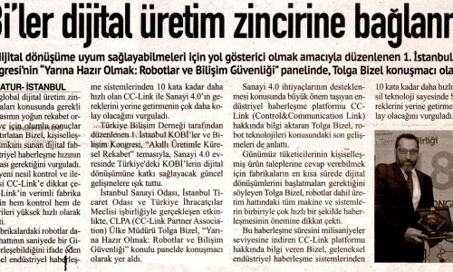 KOBİ’ler Dijital Üretim Zincirine Bağlanmalı – BİZİM ANADOLU