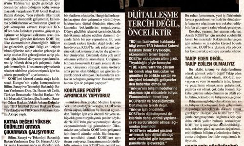 KOBİ’lerin En Büyük Sorunu Dijitalleşme – BİZİM ANADOLU