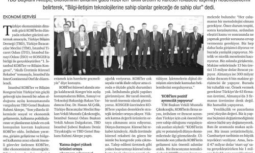 KOBİ’lerin Rekabet Gücü Bilişimle Artacak – HÜRSES GAZETESİ